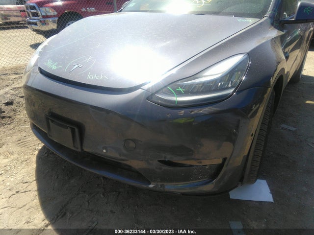 2021 TESLA MODEL Y LONG RANGE VIN: 5YJYGDEE0MF241011