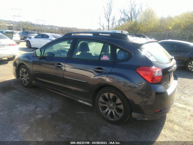 2012 SUBARU IMPREZA WAGON 2.0I SPORT LIMITED VIN: JF1GPAU68CH236454
