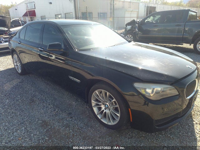 2012 BMW 7 SERIES 750LI XDRIVE VIN: WBAKC8C57CC435295