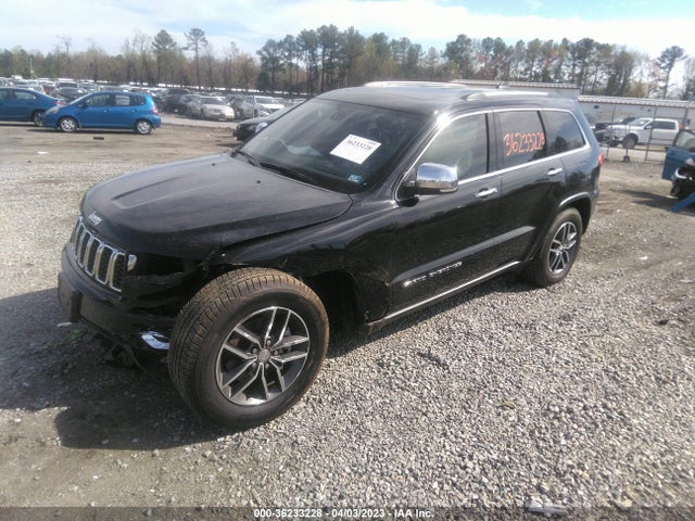1C4RJFBG2JC313178 Jeep Grand Cherokee Limited