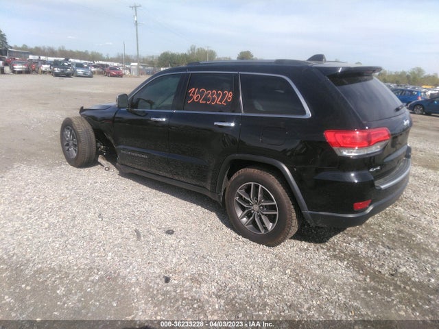 1C4RJFBG2JC313178 Jeep Grand Cherokee Limited