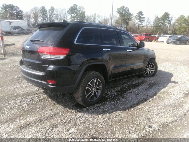 1C4RJFBG2JC313178 Jeep Grand Cherokee Limited