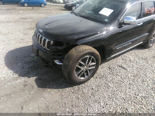 1C4RJFBG2JC313178 Jeep Grand Cherokee Limited