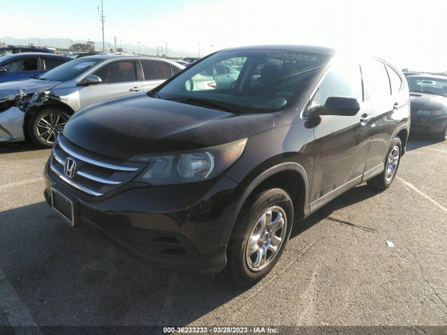 Honda CR-V LX 2014 2HKRM3H31EH536204 Image 2
