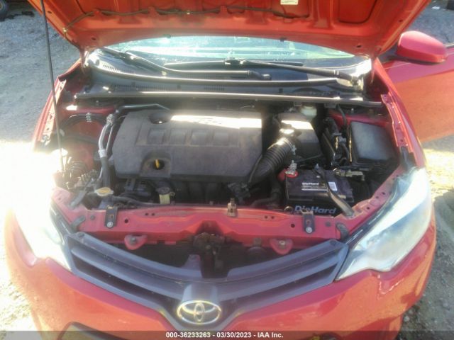 2T1BURHE4FC465011 Toyota COROLLA LE