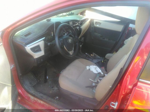2T1BURHE4FC465011 Toyota COROLLA LE