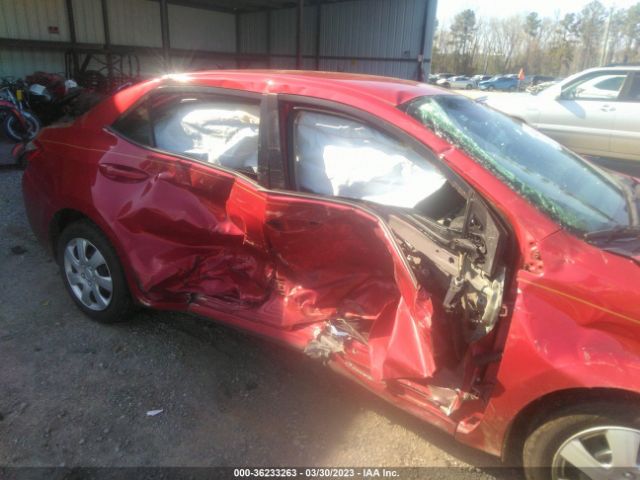 2T1BURHE4FC465011 Toyota COROLLA LE