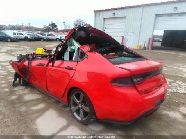 1C3CDFEB8GD625106 Dodge DART GT