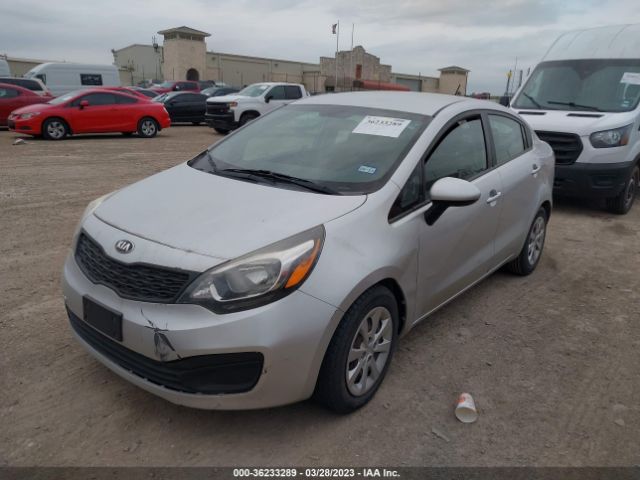 KNADM4A32E6403274 KIA RIO LX