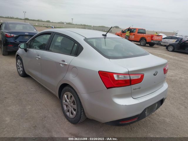 KNADM4A32E6403274 KIA RIO LX