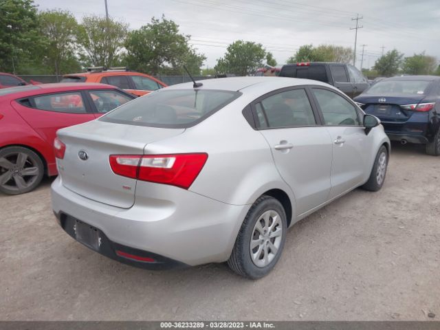KNADM4A32E6403274 KIA RIO LX