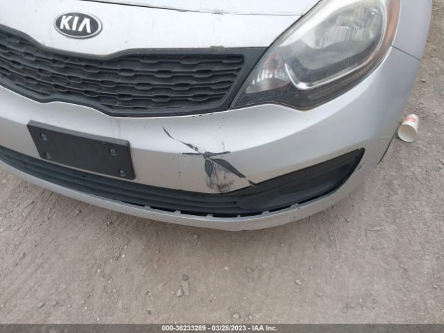 KNADM4A32E6403274 KIA RIO LX