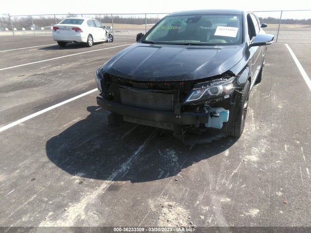 2015 CHEVROLET IMPALA LTZ VIN: 2G1165S32F9258034