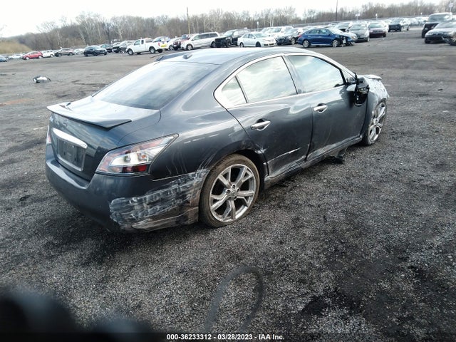 2012 NISSAN MAXIMA 3.5 SV W/SPORT PKG VIN: 1N4AA5AP0CC854666