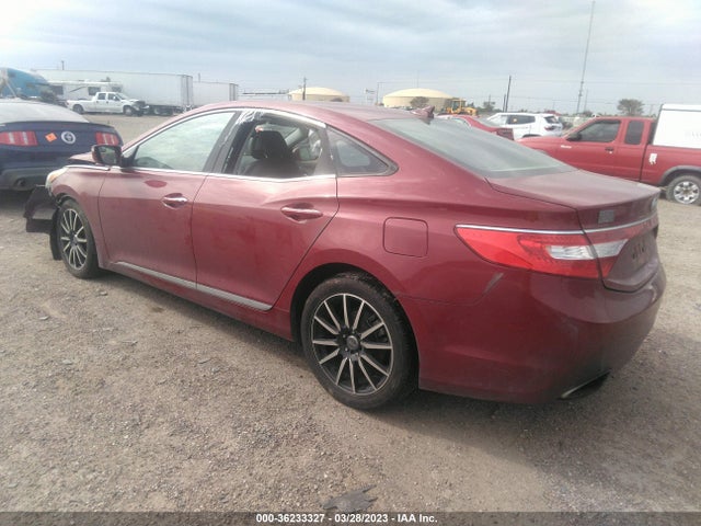 Hyundai AZERA 2014 KMHFG4JGXEA351830 Image 3