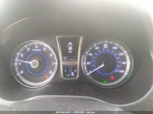 Hyundai AZERA 2014 KMHFG4JGXEA351830 Image 7