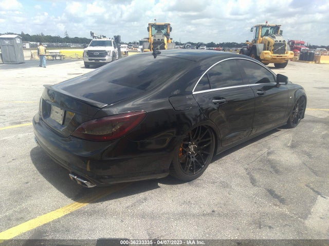 Продаж на аукціоні авто 2012 Mercedes-benz Cls-class Cls 550, vin: WDDLJ7DB5CA056275, номер лоту: 36233335