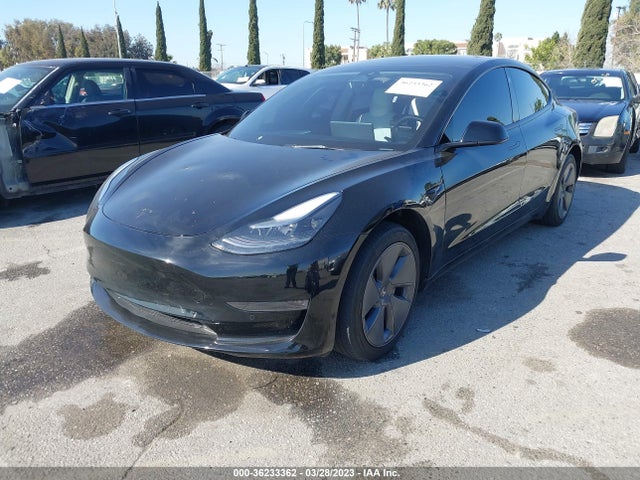 Tesla MODEL 3 2022 5YJ3E1EA7NF352491 Image 2