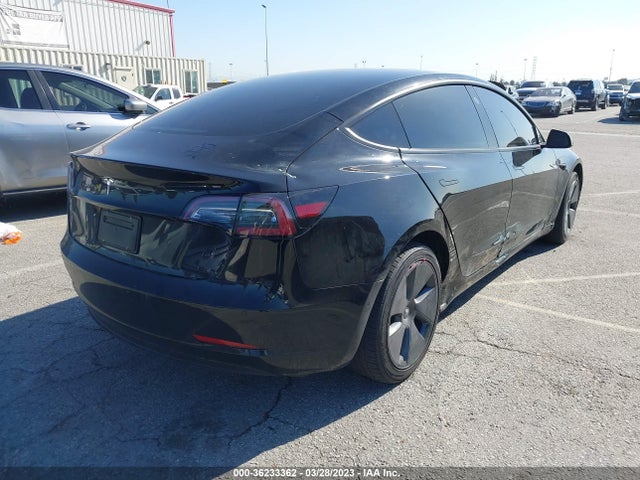 Tesla MODEL 3 2022 5YJ3E1EA7NF352491 Image 4