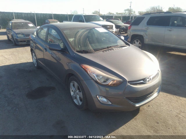 2013 HYUNDAI ELANTRA GLS PZEV VIN: 5NPDH4AE1DH426901
