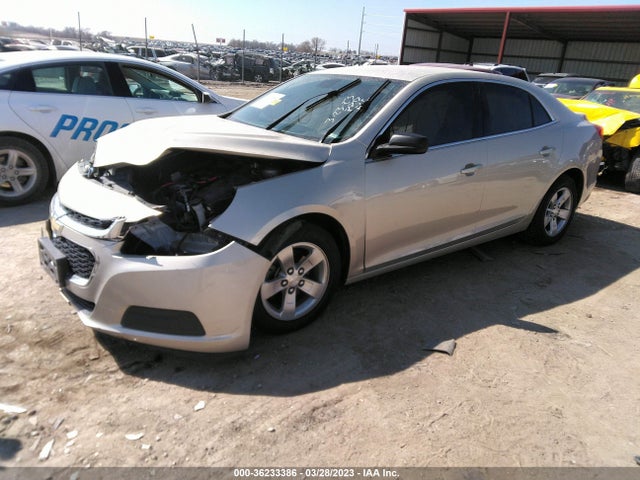 Chevrolet Malibu Limited Ls 2016 1G11A5SA2GF115087 Image 2