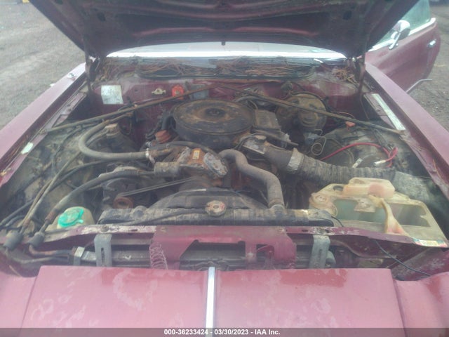 1979 CHRYSLER CORDOBA VIN: SS22G9R204710