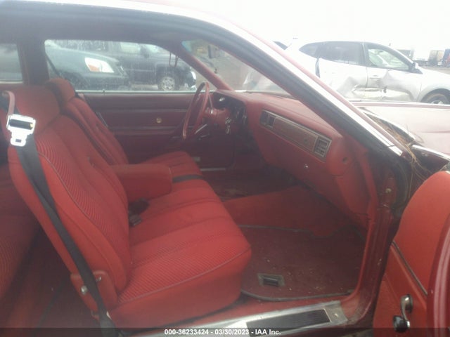 1979 CHRYSLER CORDOBA VIN: SS22G9R204710