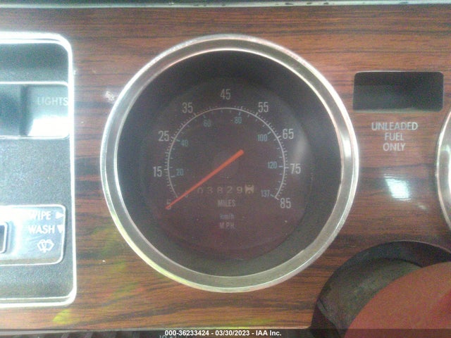 1979 CHRYSLER CORDOBA VIN: SS22G9R204710