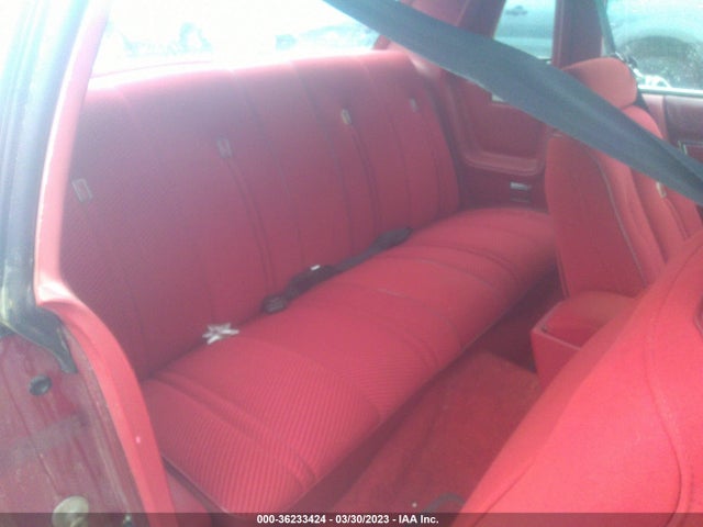 1979 CHRYSLER CORDOBA VIN: SS22G9R204710