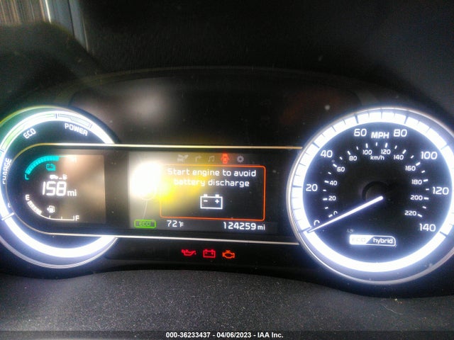 KIA NIRO EX 2017 KNDCC3LC5H5054758 Image 7