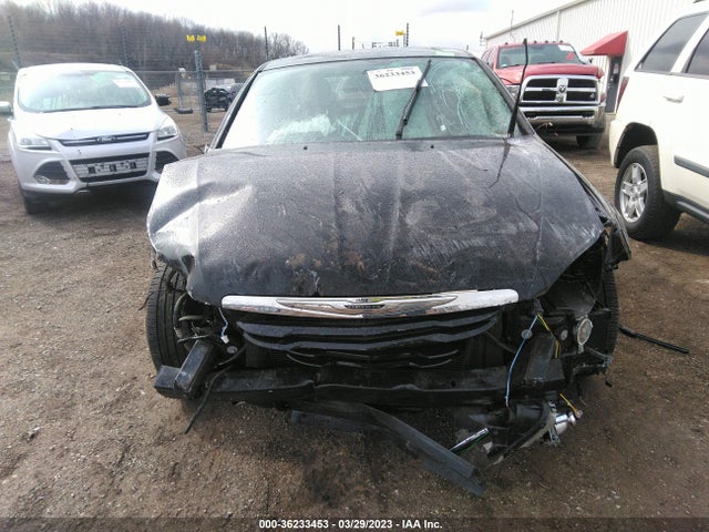 2012 CHRYSLER 200 S VIN: 1C3CCBHG4CN176286