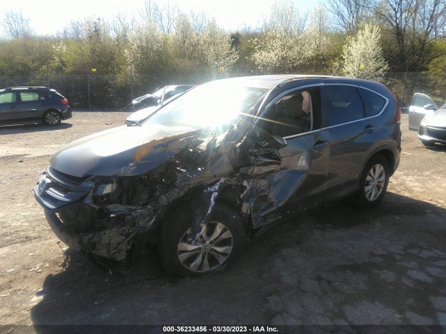 Honda CR-V EX 2014 5J6RM4H55EL051271 Image 2