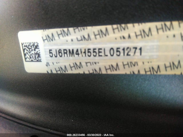 Honda CR-V EX 2014 5J6RM4H55EL051271 Image 9