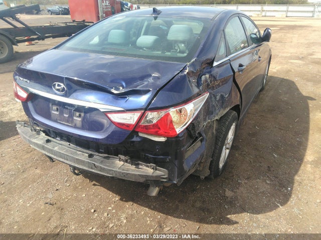 2014 HYUNDAI SONATA GLS VIN: 5NPEB4AC4EH839269
