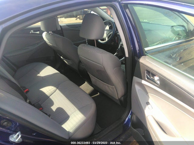2014 HYUNDAI SONATA GLS VIN: 5NPEB4AC4EH839269