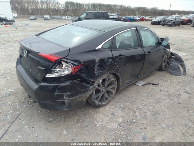 2019 HONDA CIVIC SEDAN SPORT VIN: 19XFC2F8XKE023399