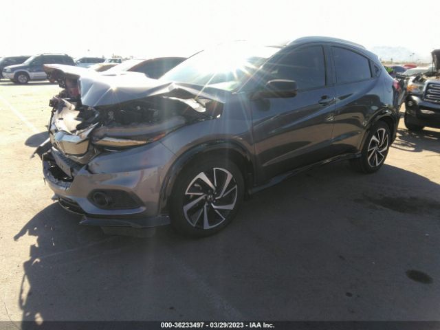 Honda HR-V SPORT 2019 3CZRU6H15KG711911 Image 2