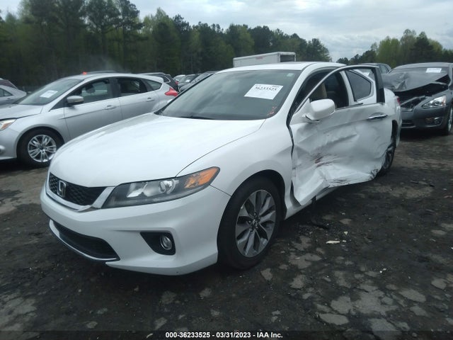 Honda Accord Coupe Ex-l 2015 1HGCT1B82FA007937 Image 2