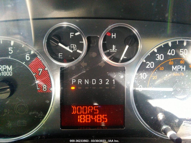 2007 HUMMER H3 SUV VIN: 5GTDN13E578229391