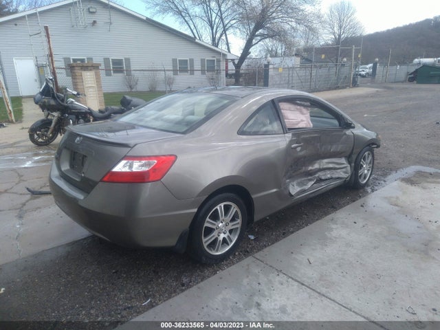 2006 HONDA CIVIC CPE LX VIN: 2HGFG12646H572028