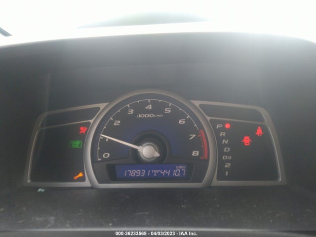 2006 HONDA CIVIC CPE LX VIN: 2HGFG12646H572028