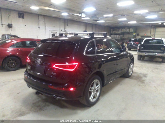 2014 AUDI Q5 PREMIUM PLUS VIN: WA1DGAFP9EA043979