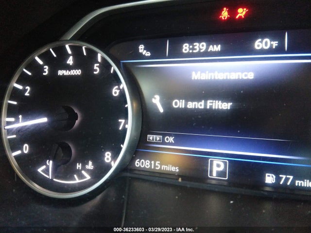 2019 Nissan Maxima, VIN: 1N4AA6AV2KC363860