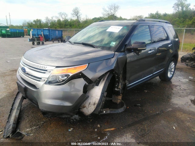 2012 FORD EXPLORER VIN: 1FM8K7D84CGA98883
