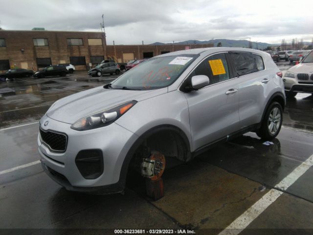 KNDPM3AC6J7380886 KIA Sportage Lx