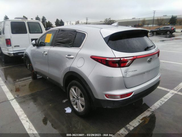KNDPM3AC6J7380886 KIA Sportage Lx