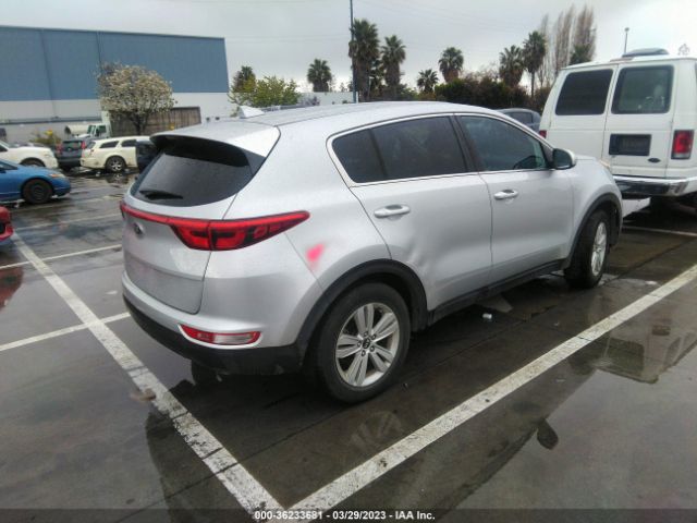 KNDPM3AC6J7380886 KIA Sportage Lx