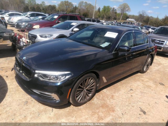 WBAJE5C54JWA95705 BMW 5 Series 540i