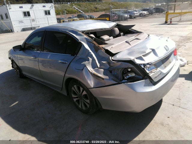 Honda Accord Sedan Lx 2014 1HGCR2F35EA032560 Image 3