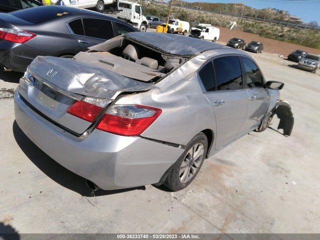 Honda Accord Sedan Lx 2014 1HGCR2F35EA032560 Image 4